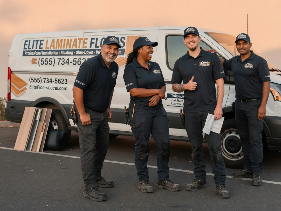 Laminate flooring installation company in Kempton, PA